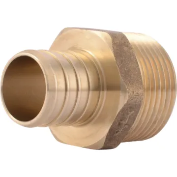SHARKBITE Brass PEX Adapter - 1 in. CF x 1 in. MPT