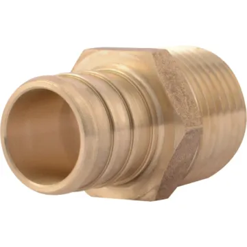 SharkBite 3/4 In. CF x 1/2 In. MPT Brass PEX Adapter