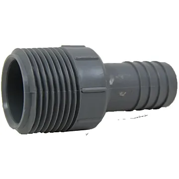 Plumbeeze 1" x 3/4" INSERT MALE ADAPTOR - POLY