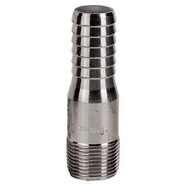 Boshart Industries 3/4"MPTxINS S.S. SWAGED ADPT