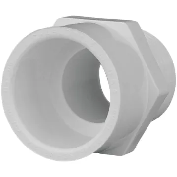 Charlotte Pipe 3/4 In. x 3/4 In. Schedule 40 Male PVC Adapter