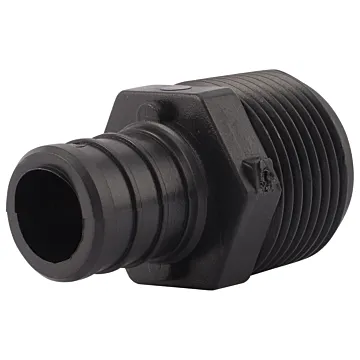 SharkBite PEX Connector 3/4-in x 3/4-in MNPT Poly
