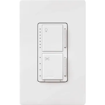 Lutron Maestro Fan/Light Controller (White)
