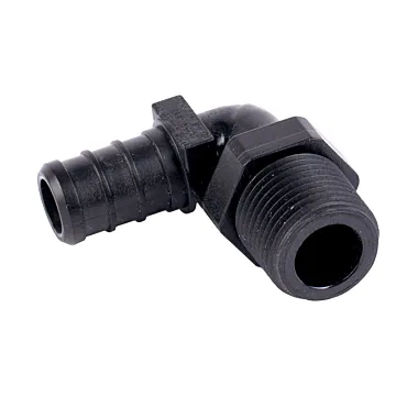Flair-It Pex x MPT 1/2 x 3/8 in Male Elbow
