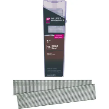 Grip-Rite 1 In. x 18 ga #304 Stainless Steel Collated Brad Nail (1000-Count)