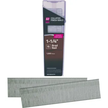 Grip-Rite 1-1/4 In. x 18 ga #304 Stainless Steel Collated Brad Nail (1000-Count)