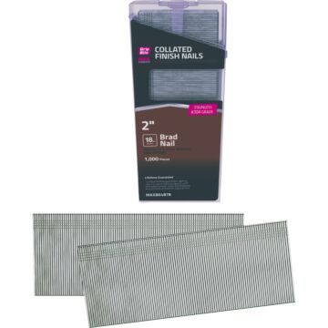 Grip-Rite 2 In. x 18 ga #304 Stainless Steel Collated Brad Nail (1000-Count)