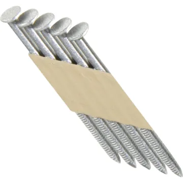 Grip-Rite 30 Degree Paper Tape Stainless Steel Offset Round Head Framing Stick Nail, 2-3/8 In. x .120 In. (1000 Ct.)