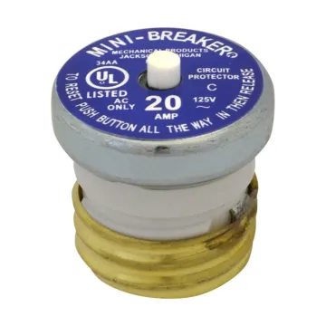Bussmann Plug Fuse