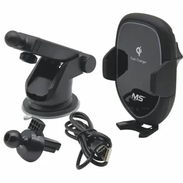 MOBILESPEC® 11 to 11000 mAh 12 V 5 VDC Wireless Charging Mount