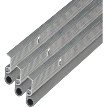 M-D Building Products Silver Aluminum and Vinyl Screw-on Top and Sides Door Seal Kit