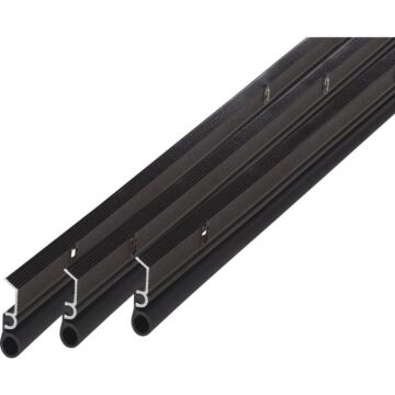 M-D Building Products Bronze Aluminum and Vinyl Screw-on Top and Sides Door Seal Kit