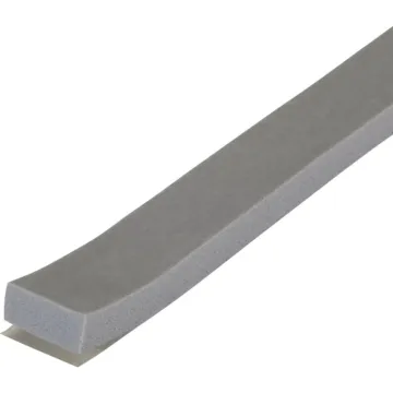M-D Building Products 1/2 In. W x 1/4 In. H x 17 Ft. L Gray Foam Window Seal for Medium Gaps