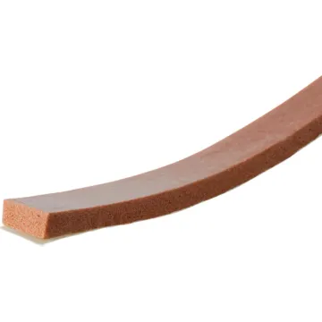 M-D Building Products 1/2 In. W x 1/4 In. H x 17 Ft. L Brown Foam Window Seal for Medium Gaps