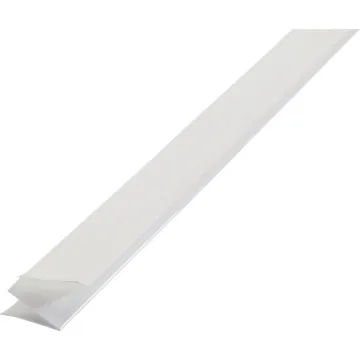 M-D Building Products 17 Ft. White V-Flex Weatherseal