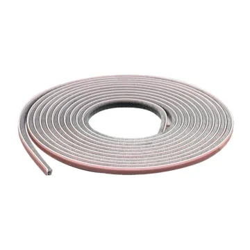 M-D Building Products 17 Ft. Gray Pile Replacement Weatherseal for Storm Doors & Windows