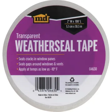 M-D Building Products 100 Ft. Transparent Weatherseal Tape for Windows & Vents
