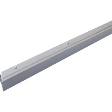 M-D Building Products 0.25 In. 36 In. Silver Door Sweep