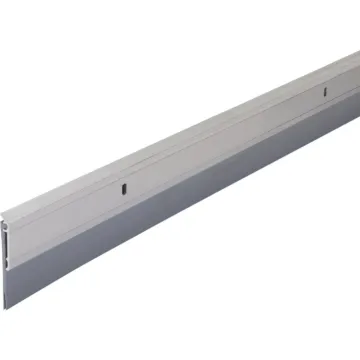 M-D Building Products 0.25 In. 36 In. Silver Door Sweep