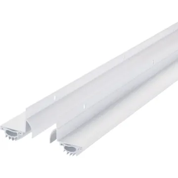 M-D Building Products 1.75 In. W. x 1.625 In. H. x 36 In. L. Aluminum White Door Bottom