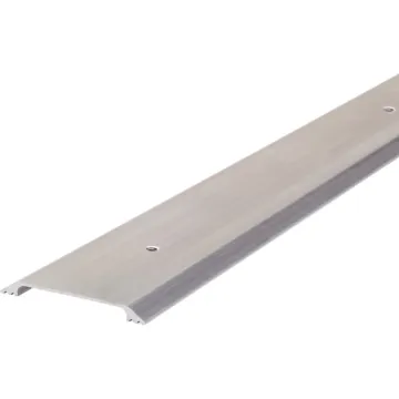 M-D Building Products 2-1/2 In. x 1/4 In. x 36 In. Silver Aluminum Flat Profile Threshold for Interior Doorways
