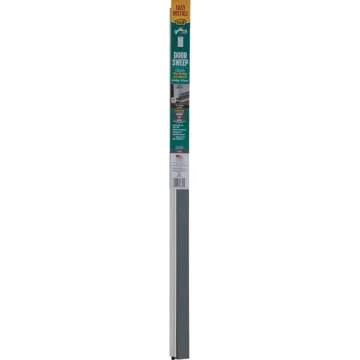 M-D Building Products 36 In. Aluminum and Vinyl CINCH Self-Adhesive Door Sweep, Silver