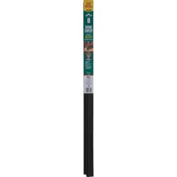 M-D Building Products 36 In. Aluminum and Vinyl CINCH Self-Adhesive Door Sweep, Brown