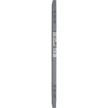 M-D Building Products 81 In. Premium Rubber PLATINUM Top and Sides Door Seal for Doors with Kerf/Channel, Beige
