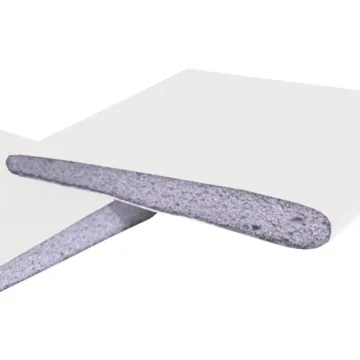 M-D Building Products White Door Corner Seal for Interior & Exterior Doors