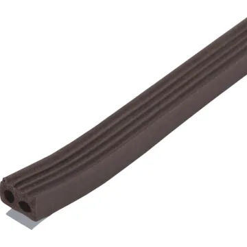 M-D Building Products 5/16 In. x 19/32 In. x 10 Ft. Brown Premium Rubber Window Seal for Large Gaps
