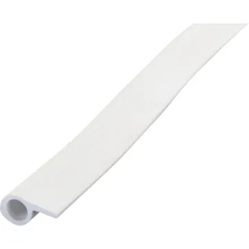 M-D Building Products 17 Ft. White Vinyl Gasket Weatherseal for Doors & Windows