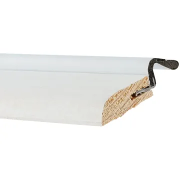 M-D Building Products 36 In. x 7 Ft. White/Primed Wood Door Jamb Weatherstrip