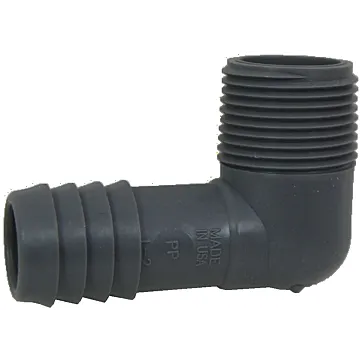 Plumbeeze 1/2" MALE ELBOW - POLY