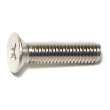5 mm - 0.80 x 20 mm Machine Screw, Phillips Flat Head, Stainless Steel 