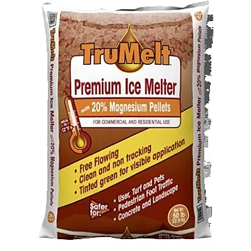 TruMelt 50 lb Bag Light Green Form Magnesium Pellet