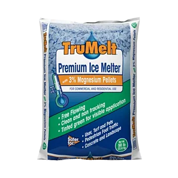 TruMelt 50 lb Bag Light Green Form Magnesium Pellet