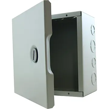EXM® NEMA 1 Gray 8 in Type E Hinge Cover Enclosure