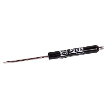 PaulB 1/8" Flat Pocket Screwdriver with Magnet