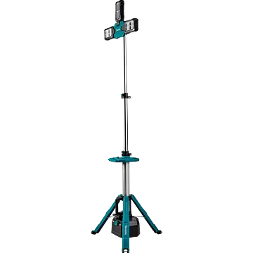 Makita 40V Max XGT / 18V LXT Cordless Tower Work/Multi‑Directional Light (Bare Tool)