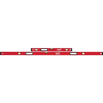Milwaukee 78 in. & 32 in. REDSTICK™ Magnetic Box Level Jamb Set