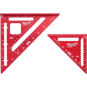 Milwaukee Rafter Square (2pc) 4-1/2 in. & 7 in.