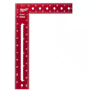 Milwaukee 8" x 12" Framing Square
