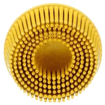 3M 2 in 0.62 in 5/8 in Arbor Mounted Straight Bristle Disc
