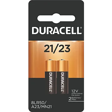 Duracell® MN21/23 21/23 Alkaline Garage Opener Battery