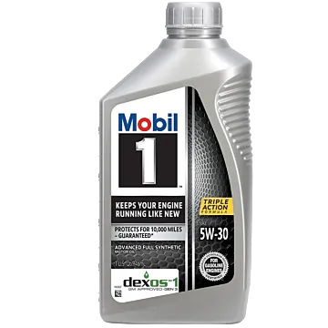 Mobil 1 Motor Oil 5W30 Quart