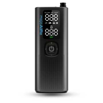 Milton MojoAire Battery-Powered Portable Tire Inflator - 120 PSI, 2x 2000 MAH Battery