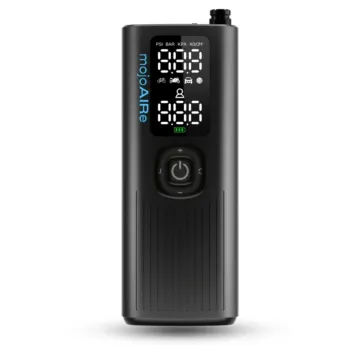 Milton MojoAire Battery-Powered Portable Tire Inflator - 120 PSI, 2x 2000 MAH Battery