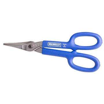 Midwest 22/26 (CR/SS) 2-1/2 in Tin Straight Tinner Snip