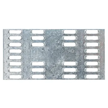 Simpson Strong-Tie MP 20-Gauge Galvanized Mending Plate - 2 in. x 4 in.