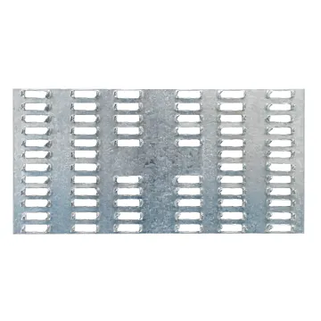 Simpson Strong-Tie MP 20-Gauge Galvanized Mending Plate - 3 in. x 6 in.